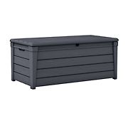 Keter Brightwood 120-Gal. Deck Box - Anthracite