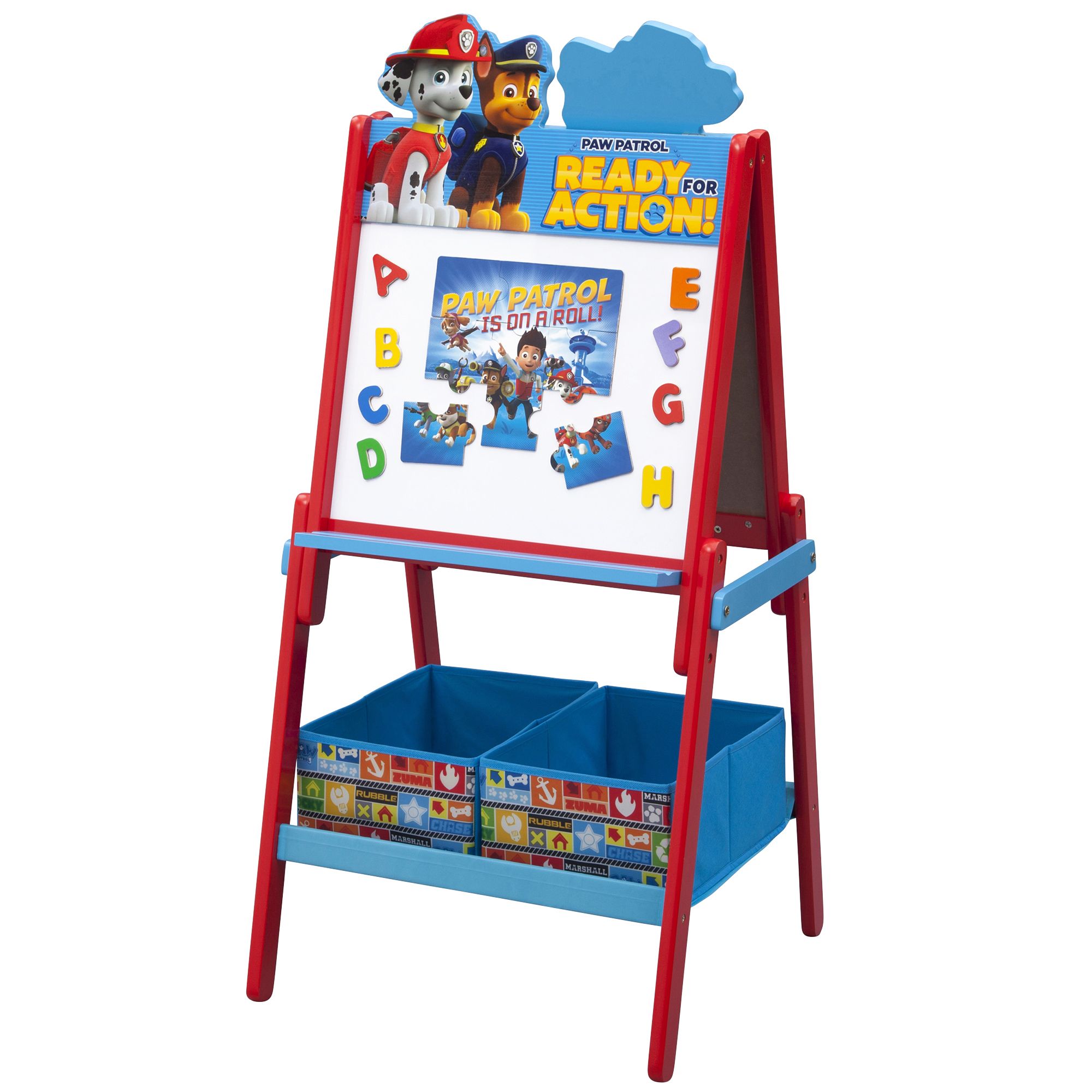 Delta Children PAW Patrol Double-Sided Activity Easel