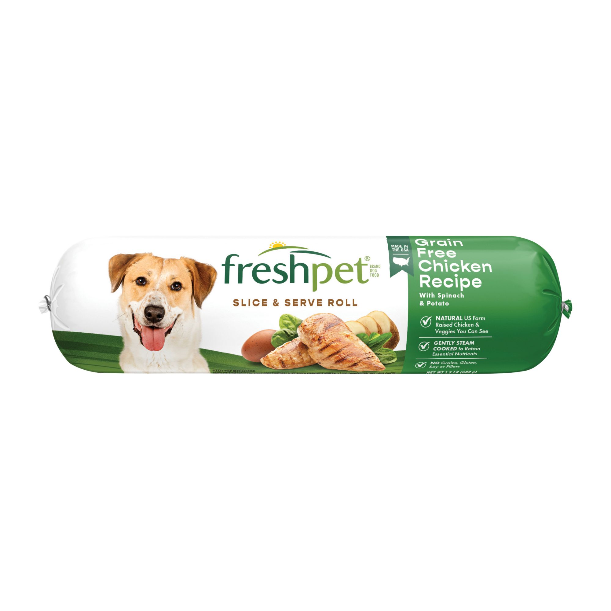 Freshpet Select Grain Free Tender Chicken Dog Food BJ s