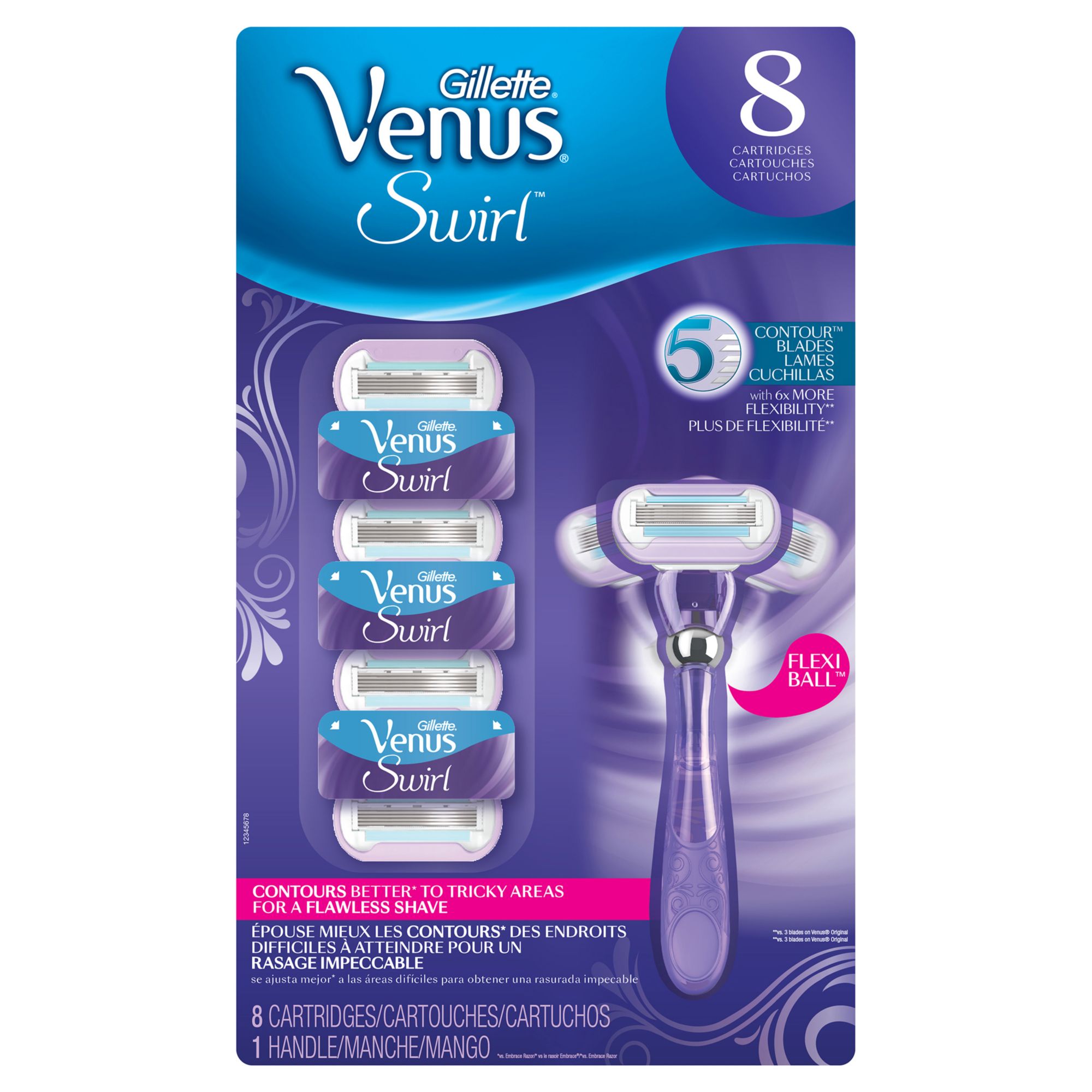 gillette venus battery razor