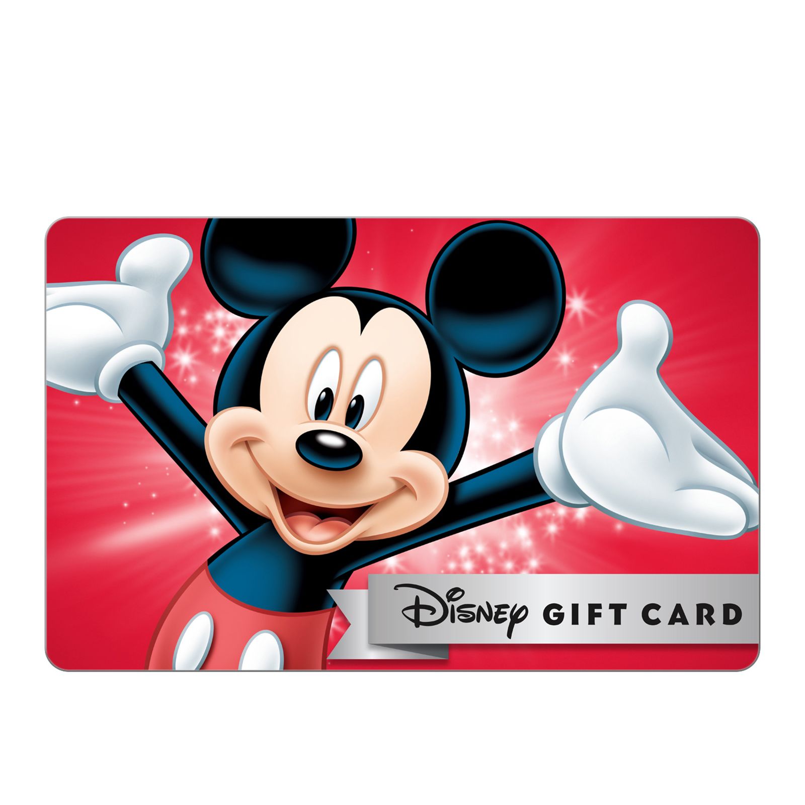 100 Disney Gift Card