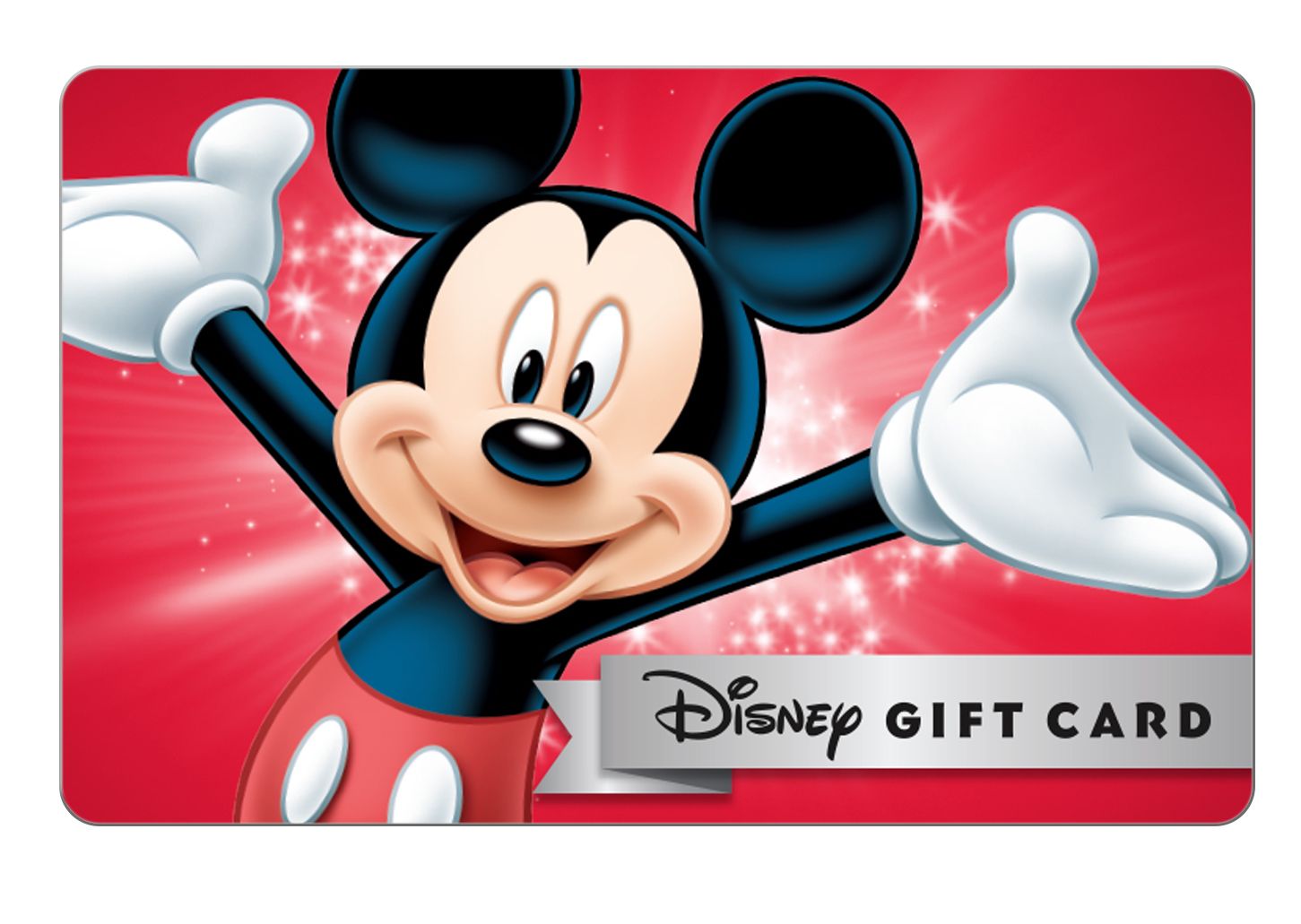 $50 Disney Gift Card, 3 pk.