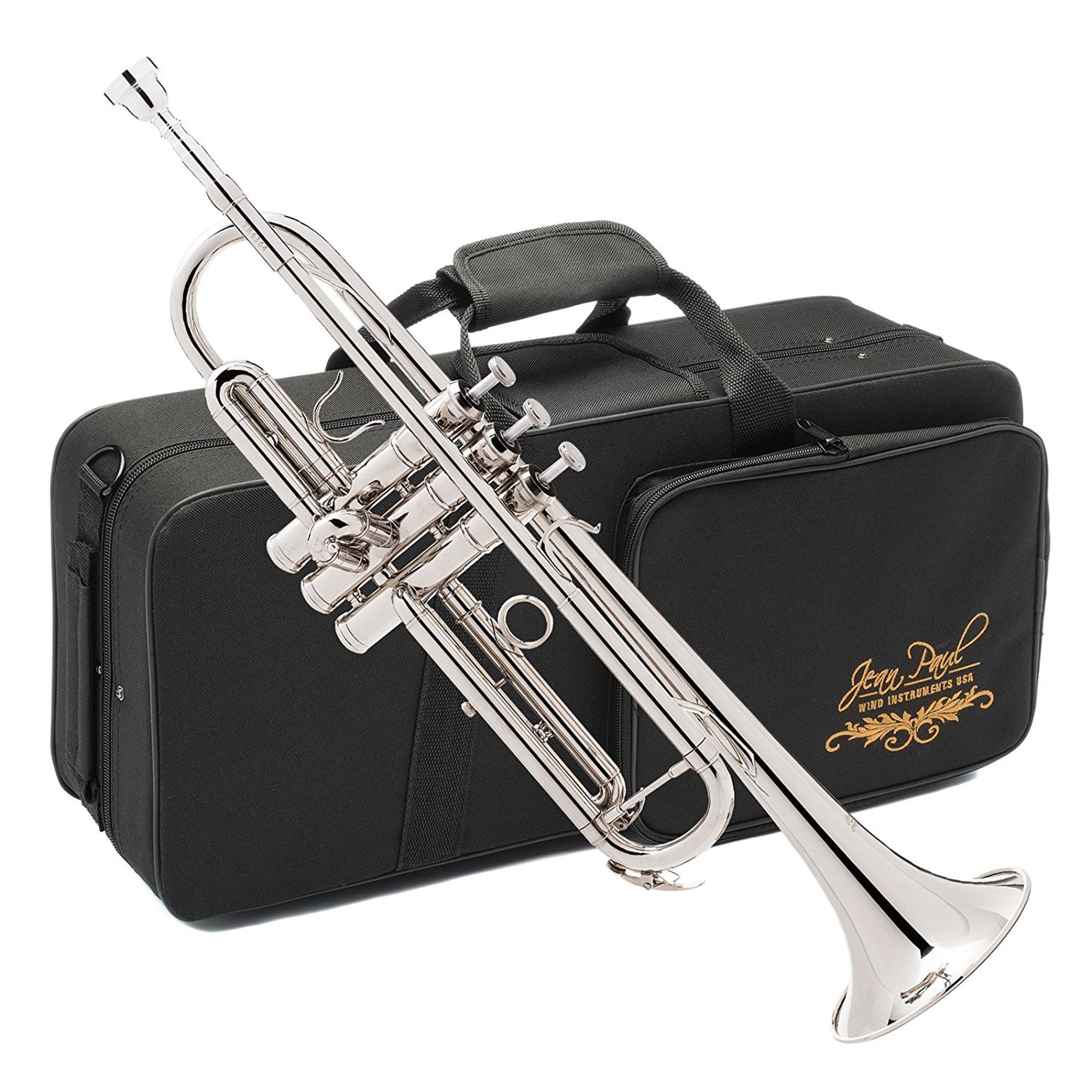 Jean Paul TR-330N Nickel Trumpet with Care Kit