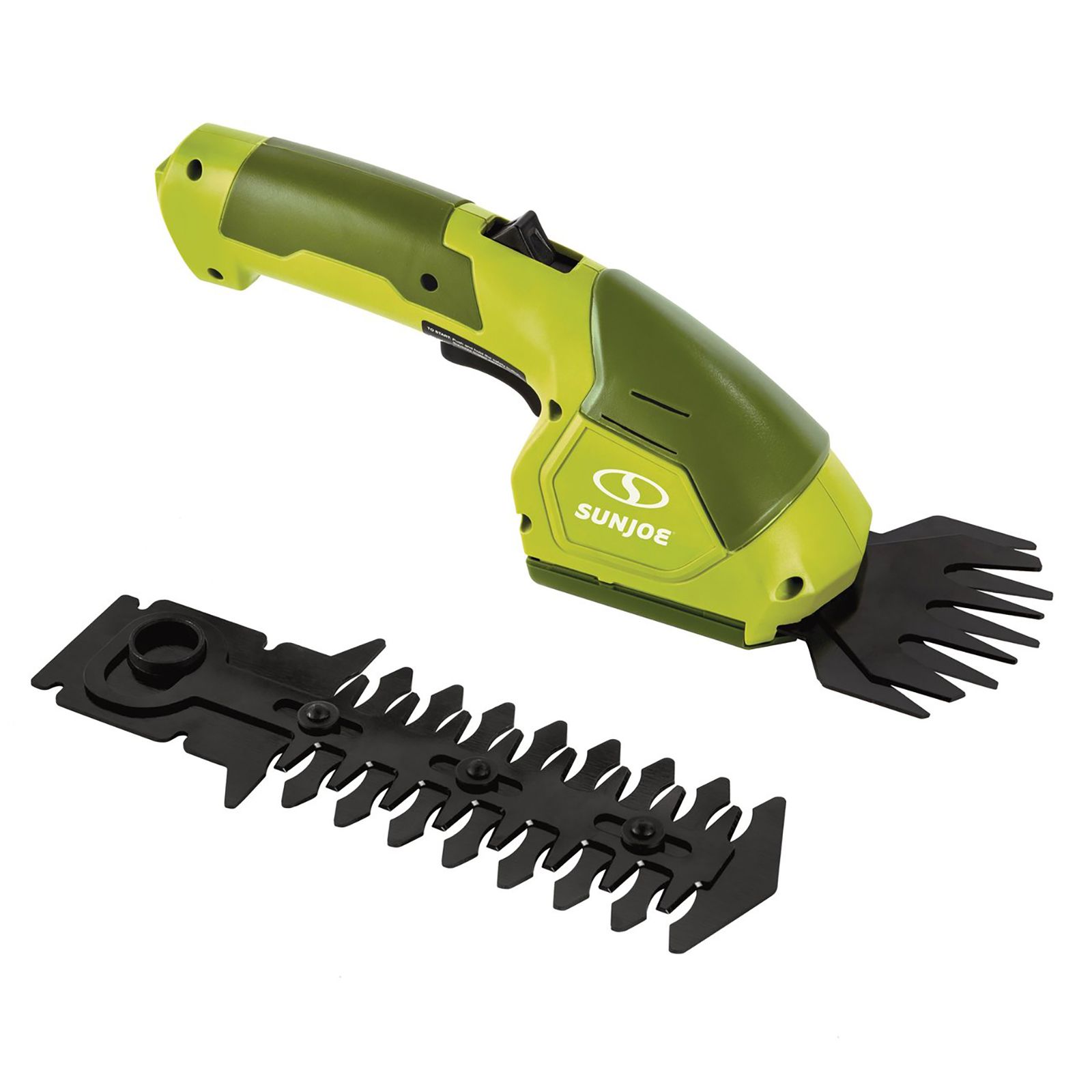 Sun Joe 7.2V Grass Shear/Hedge Trimmer Combination - Green