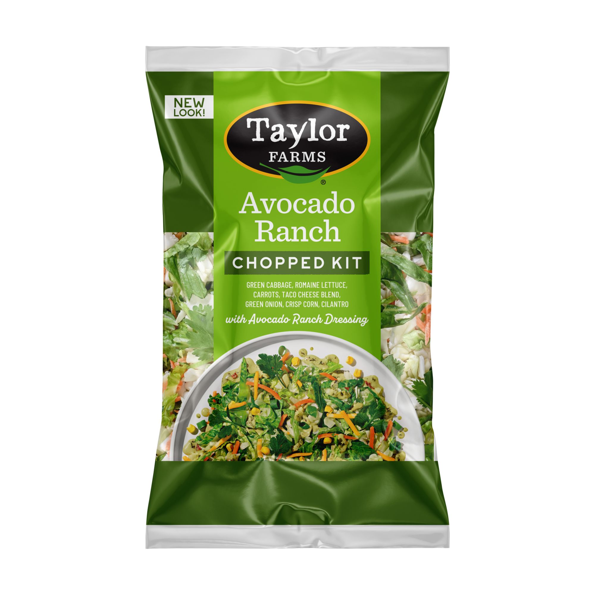 Taylor Farms Salad Bowl - Avocado Queso Fresco - Shop Salads at H-E-B