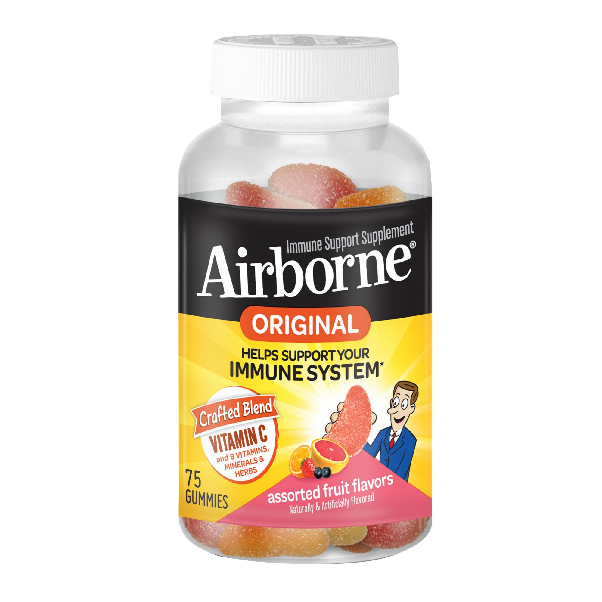 Airborne Gummies, 75 ct.