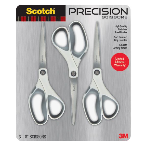 Scotch 8 Precision Scissors : Target