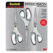 Scotch 8&quot; Precision Scissors, 3 pk.