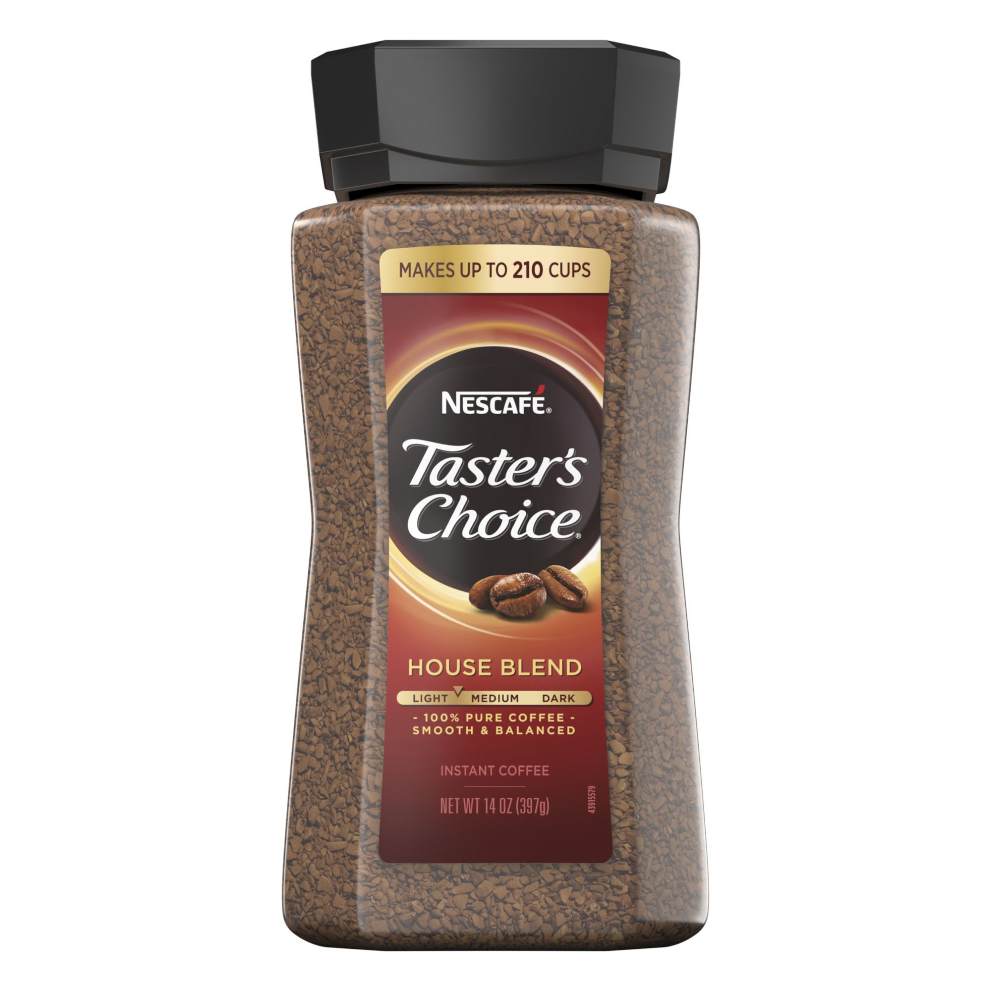 Nescafe Taster's Blend Instant Coffee,14 oz.