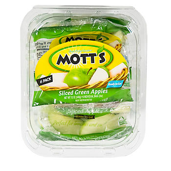 Mott's Sliced Green Apples Snack Packs, 6 pk./2 oz. | BJ's Mott's Sliced Green Apples Snack Packs, 6 pk./2 oz. | BJ's