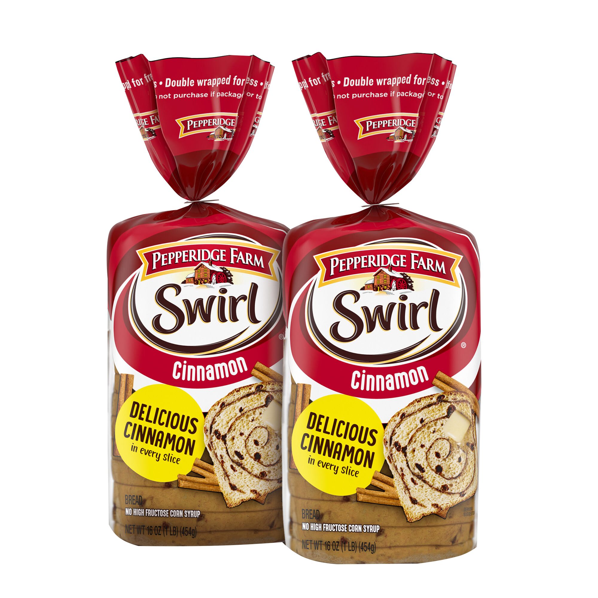 Pepperidge Farm Cinnamon Swirl Breakfast Bread, 2 pk./16 oz.