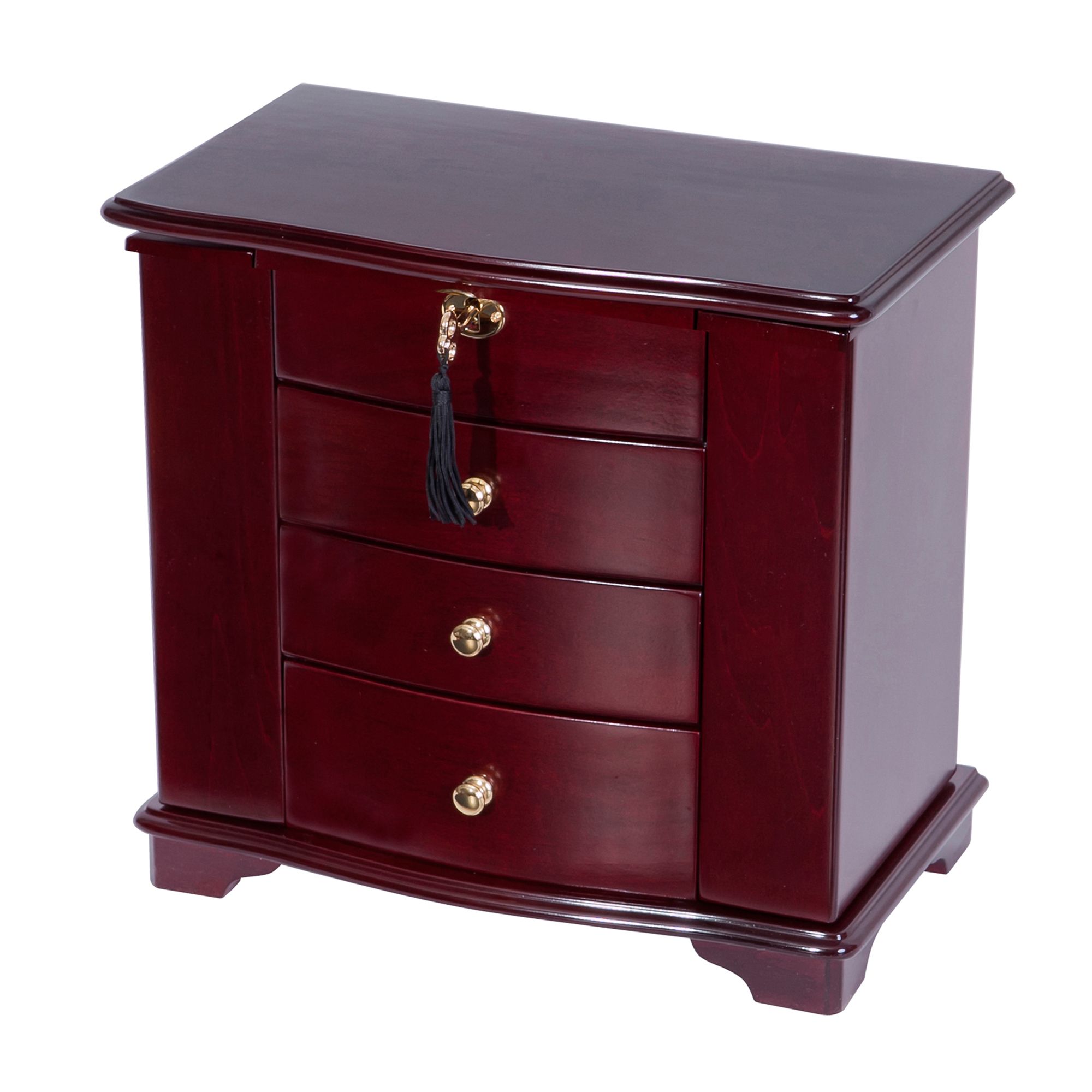 Mele Designs Waverly Jewelry Box - Cherry