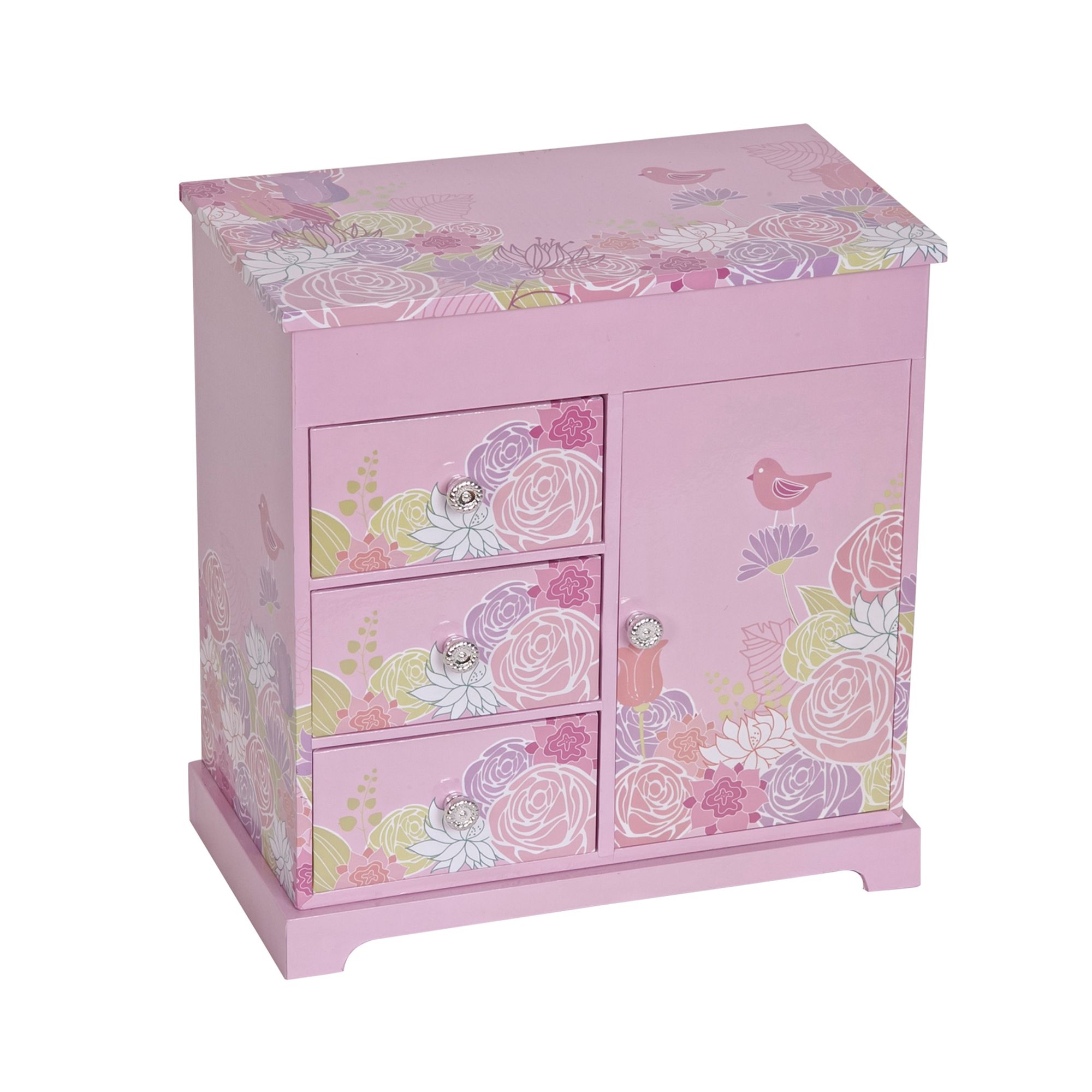 Mele Designs Poppy Girl's Jewelry Box