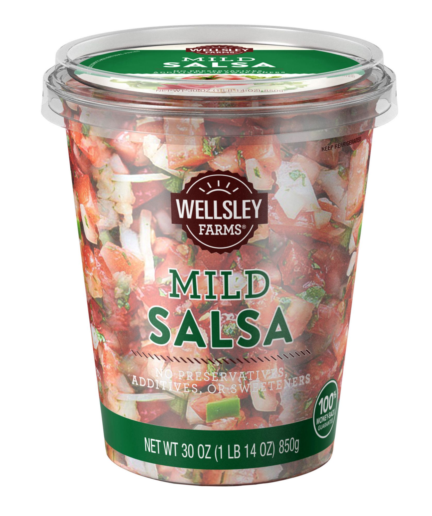Wellsley Farms Mild Salsa, 30 oz.