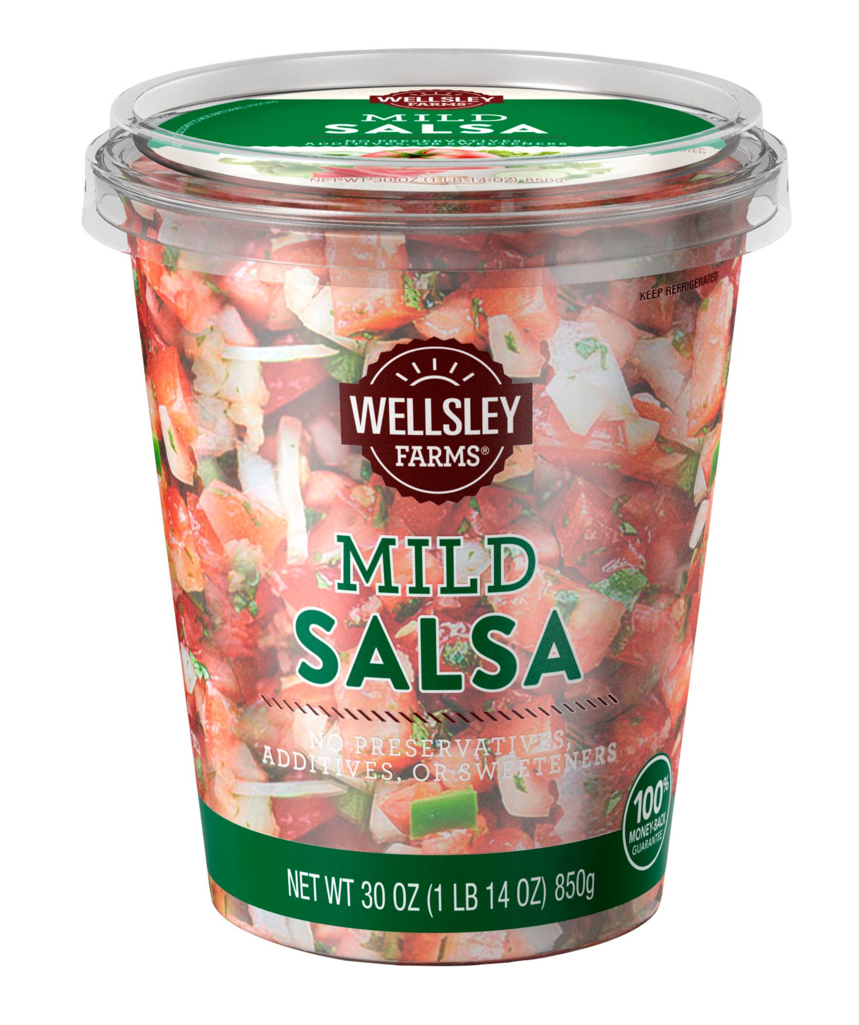 Wellsley Farms Mild Salsa, 30 oz.