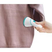 SALAV LR-01 Cordless Rechargeable Lint Remover with Cleaning Brush and Cover - Teal