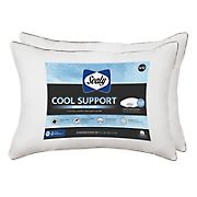 Sealy Cool Support Extra Firm Support Standard Size Pillows, 2 pk.