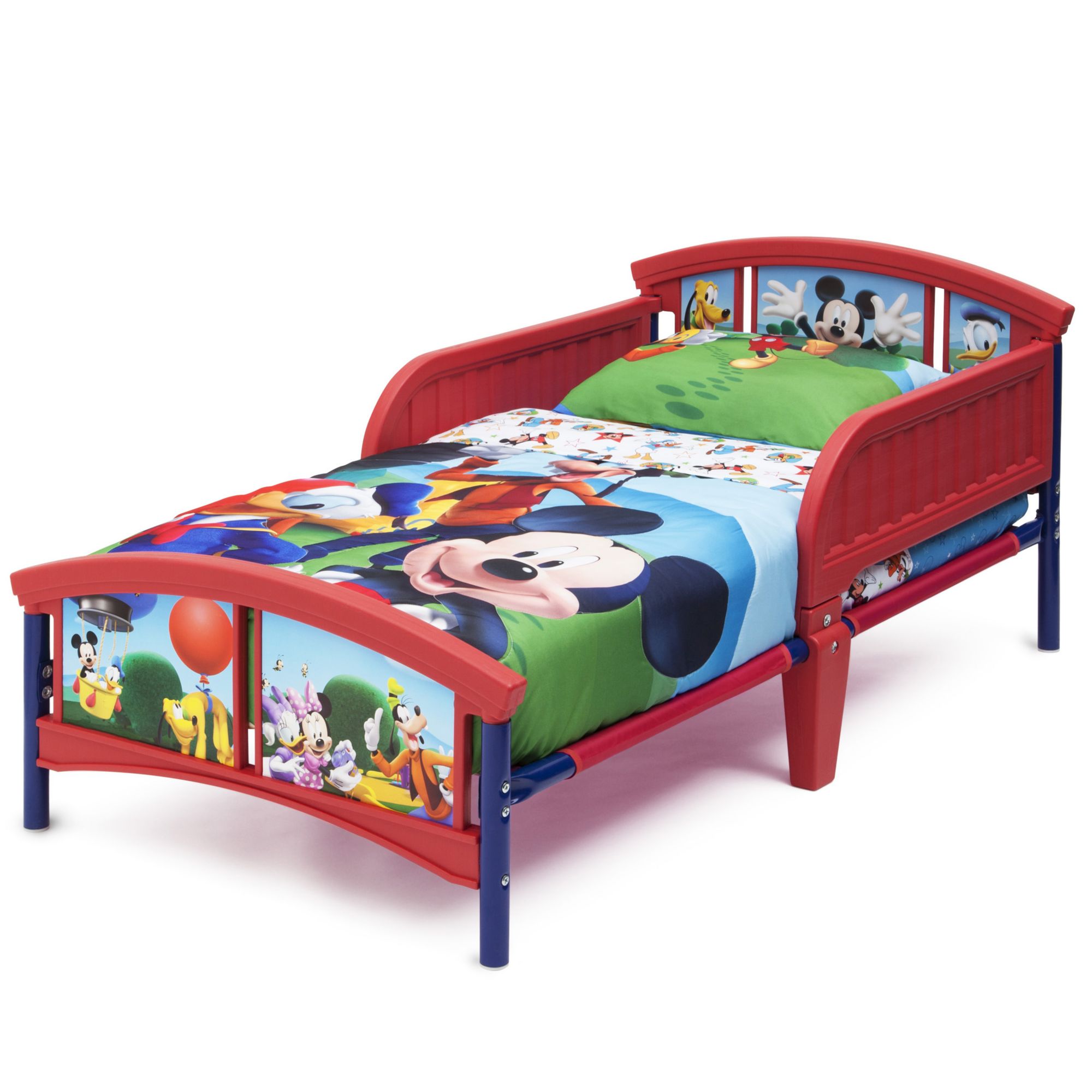 Delta Children Disney Mickey Mouse Plastic Toddler Bed Bjs