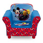 Delta Children Disney Mickey Mouse Upholstered Toddler Chair