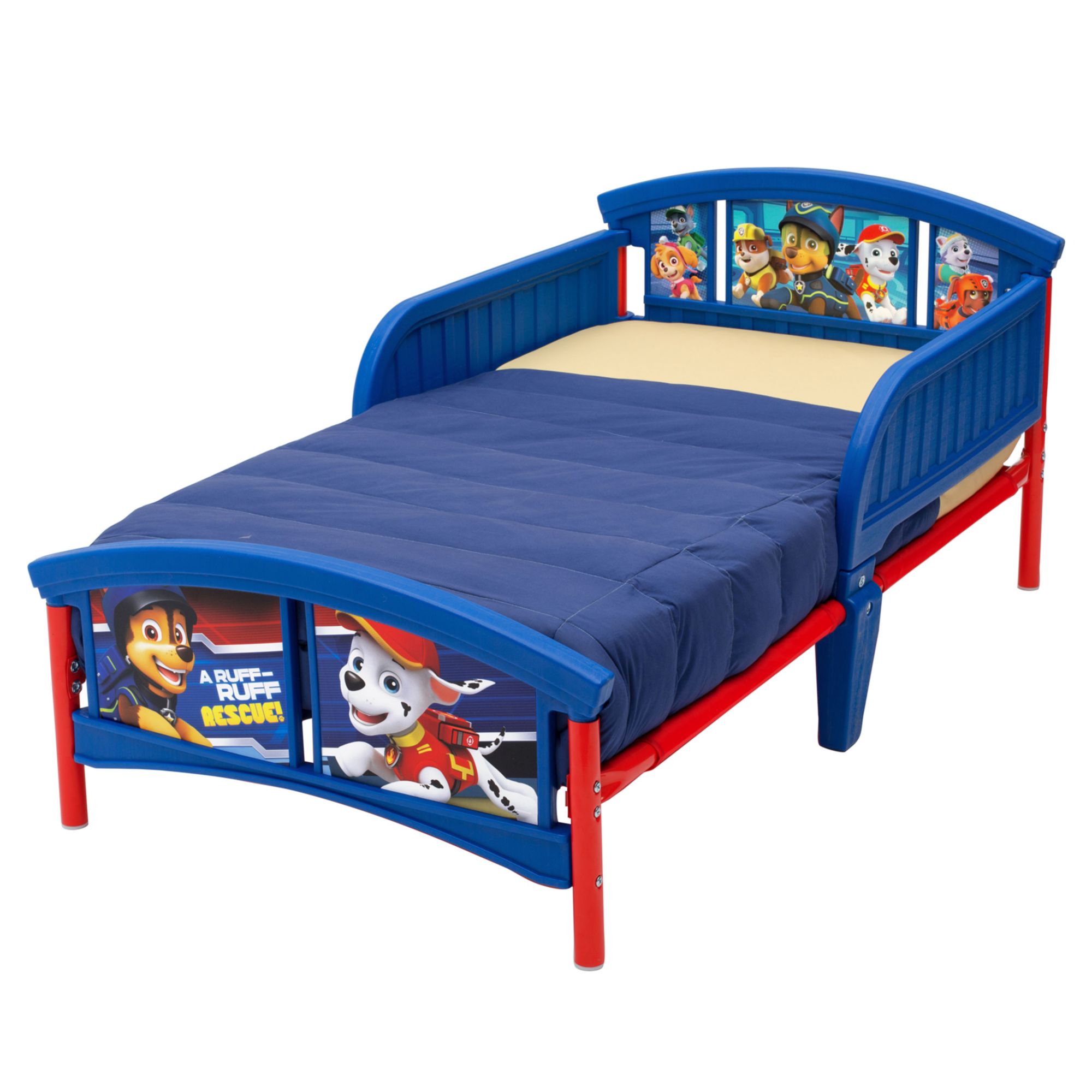 Delta Children Nickelodeon PAW Patrol Plastic Toddler Bed