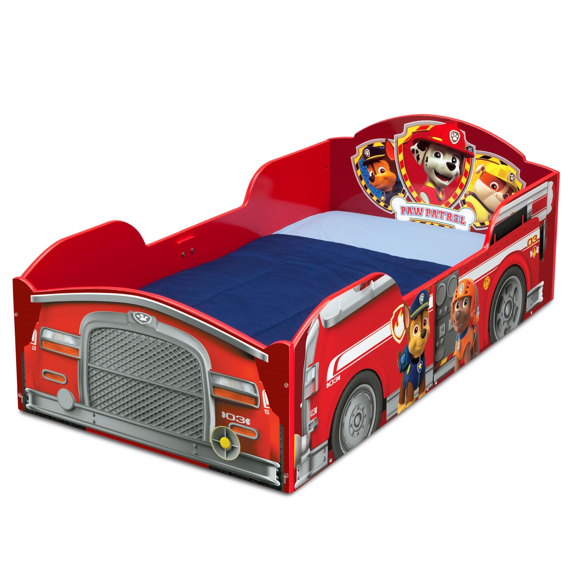 paw patrol toddler car