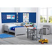 Delta Children MySize 3-Pc. Classic Table and Chair Set - Gray