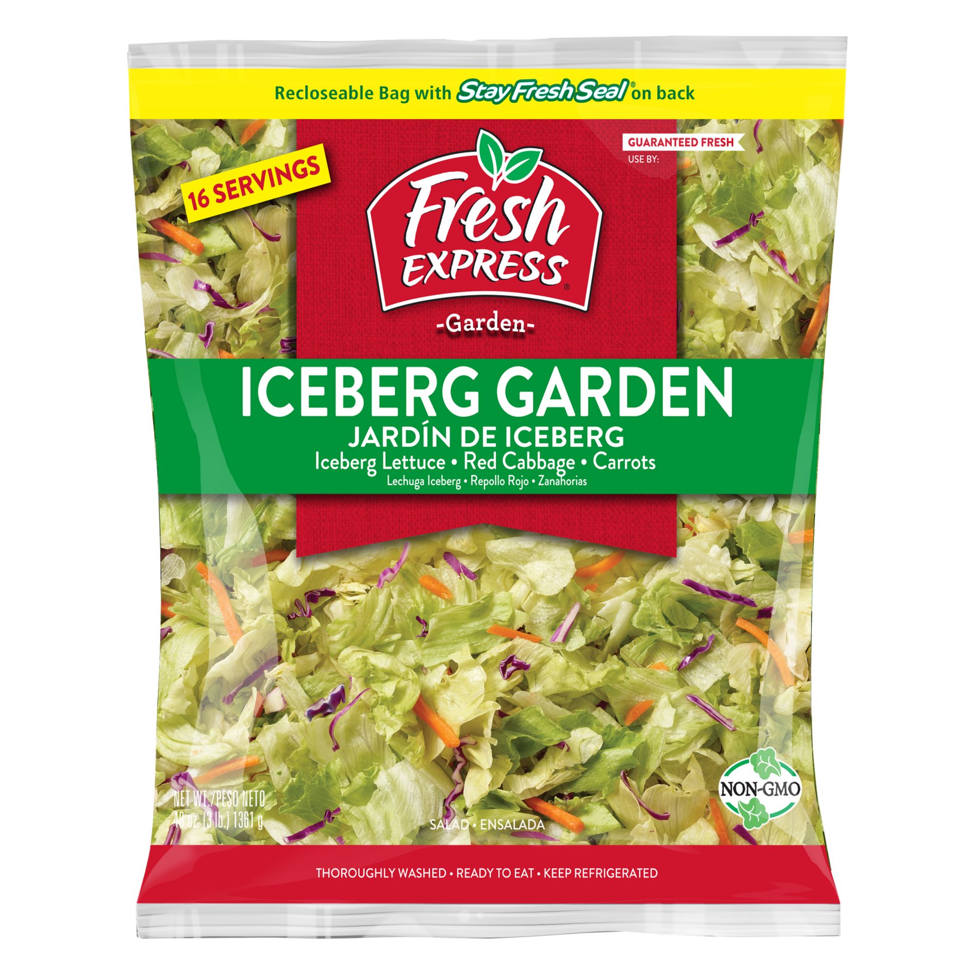 Fresh Express® Poppyseed Chopped Salad Kit, 13 oz - Metro Market