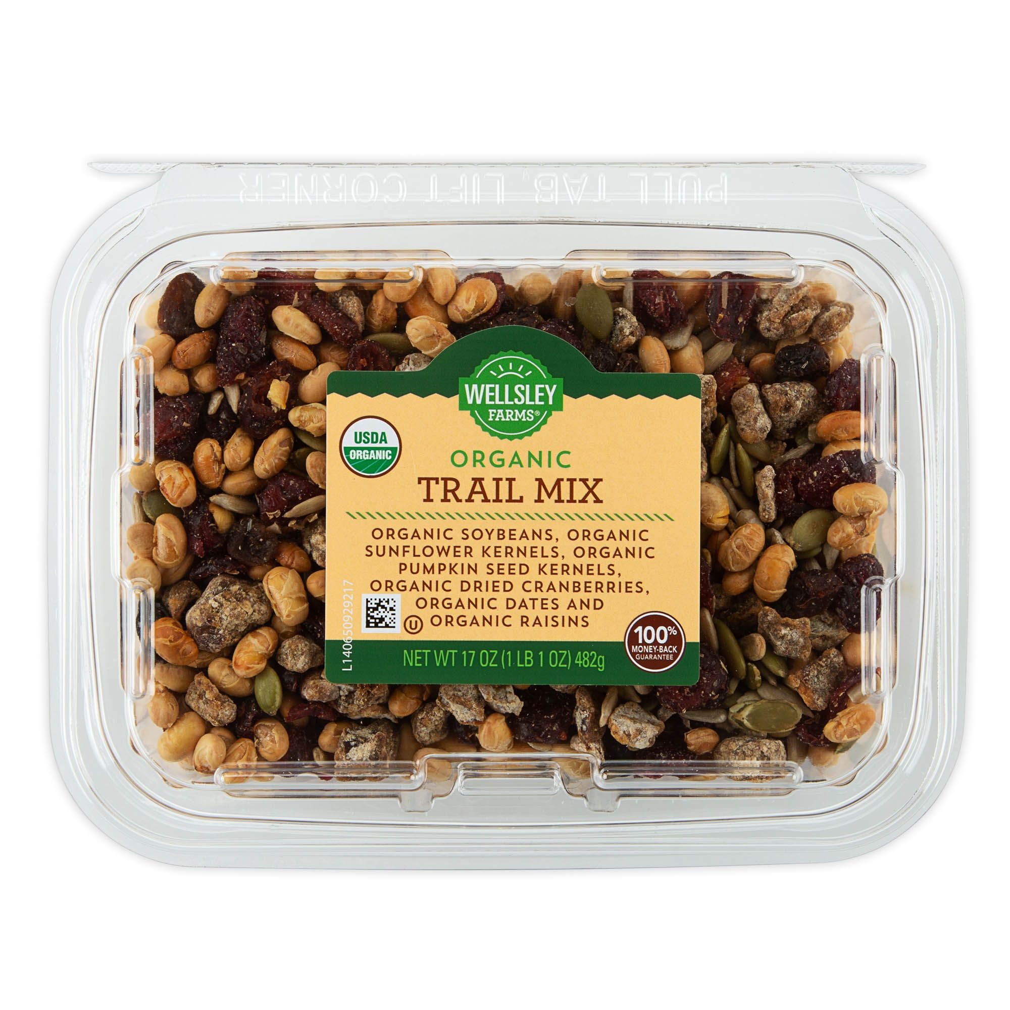 Wellsley Farms Organic Trail Mix, 17 oz.