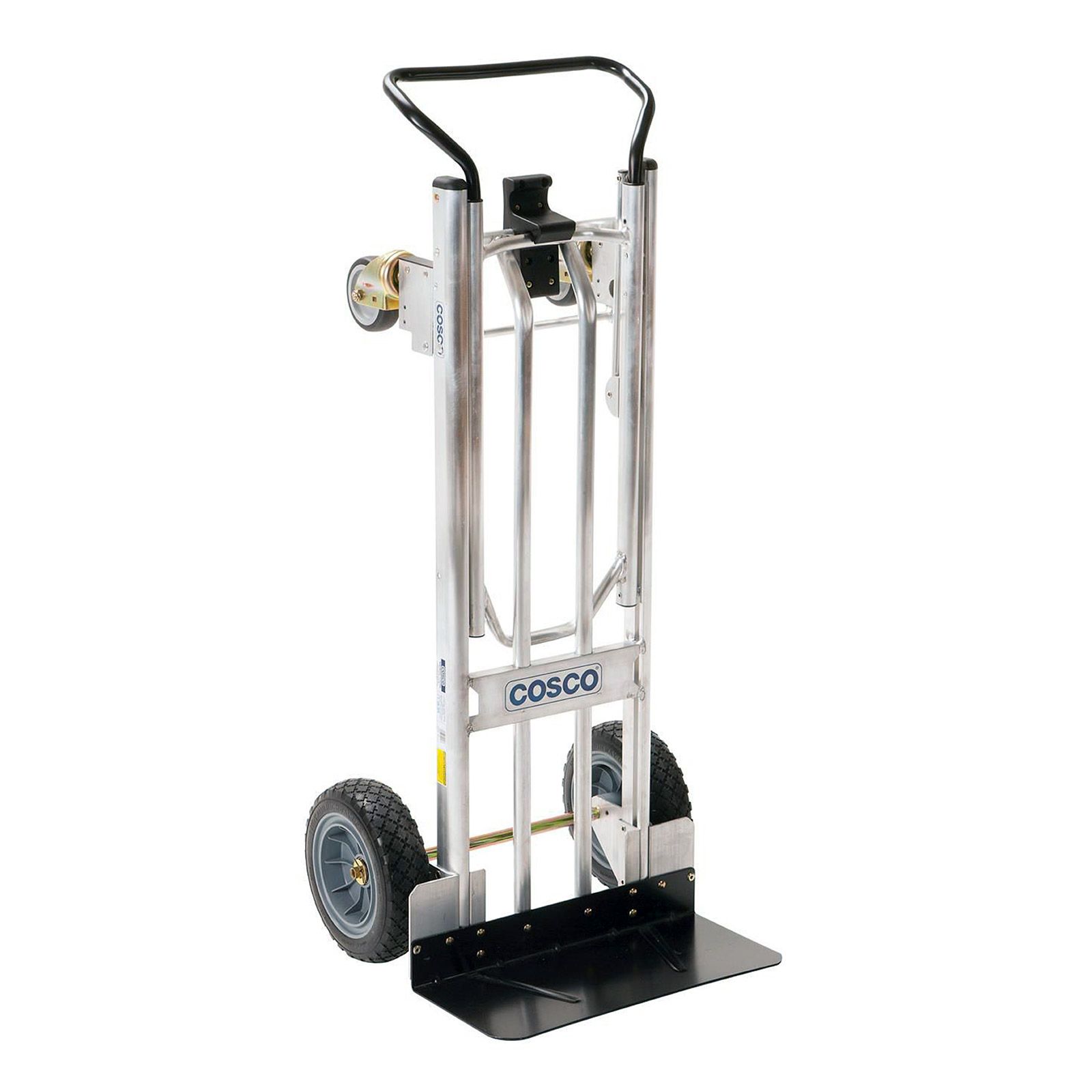 Cosco 2-in-1 Convertible Hand Truck, 800lb capacity