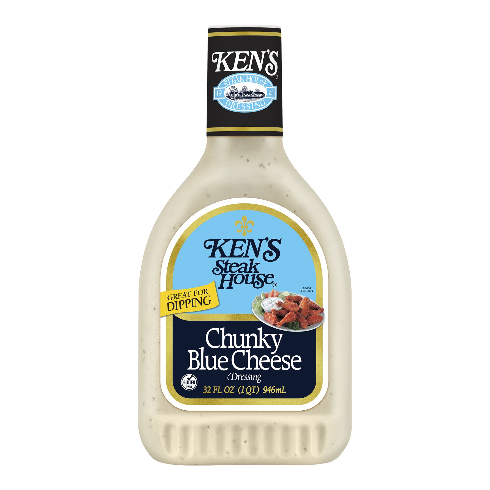 Ken's Steak House Chunky Blue Cheese, 32 oz.