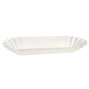 Hoffmaster Brooklace Fluted Hot Dog Trays, 3,000 ct.