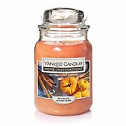 Yankee Candle Jar Candle, 19 oz. - Autumn Spiced Pumpkin