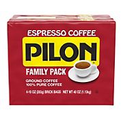 Cafe Pilon Espresso Coffee Family Pack, 4 ct./10 oz.
