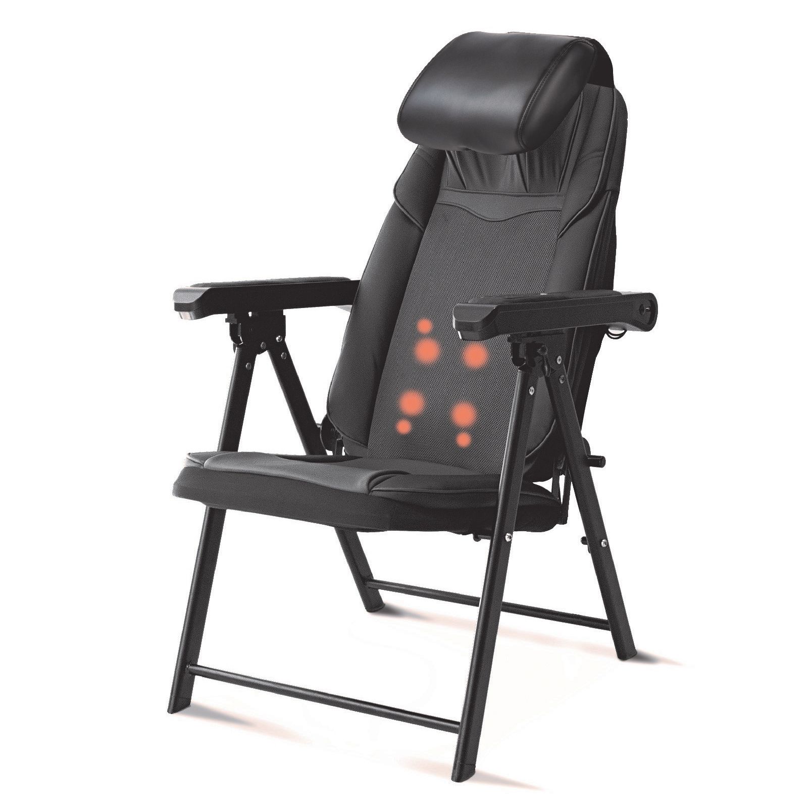 Sharper Image Foldable Shiatsu Massage Chair With Heat Bjs