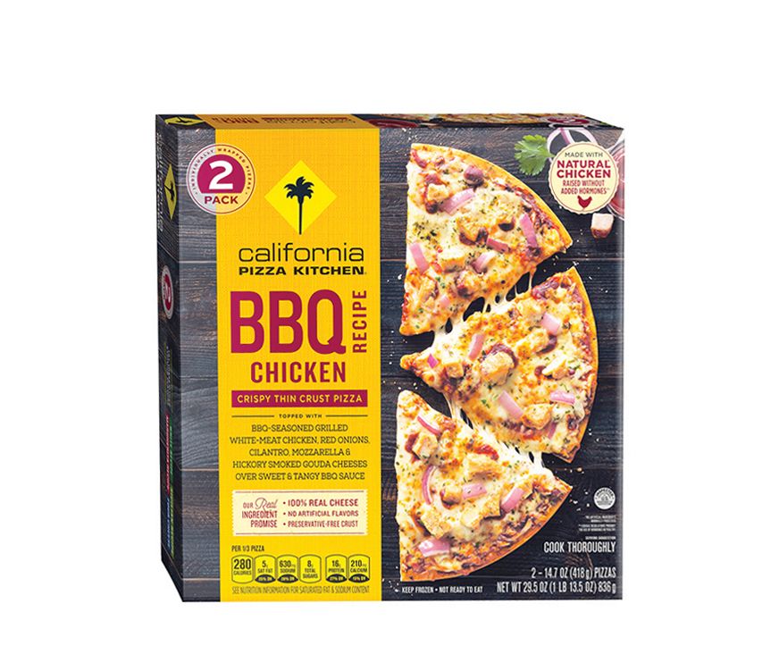 California Pizza Kitchen Bbq Chicken Recipe Pizza 2 Pk 14 7 Oz