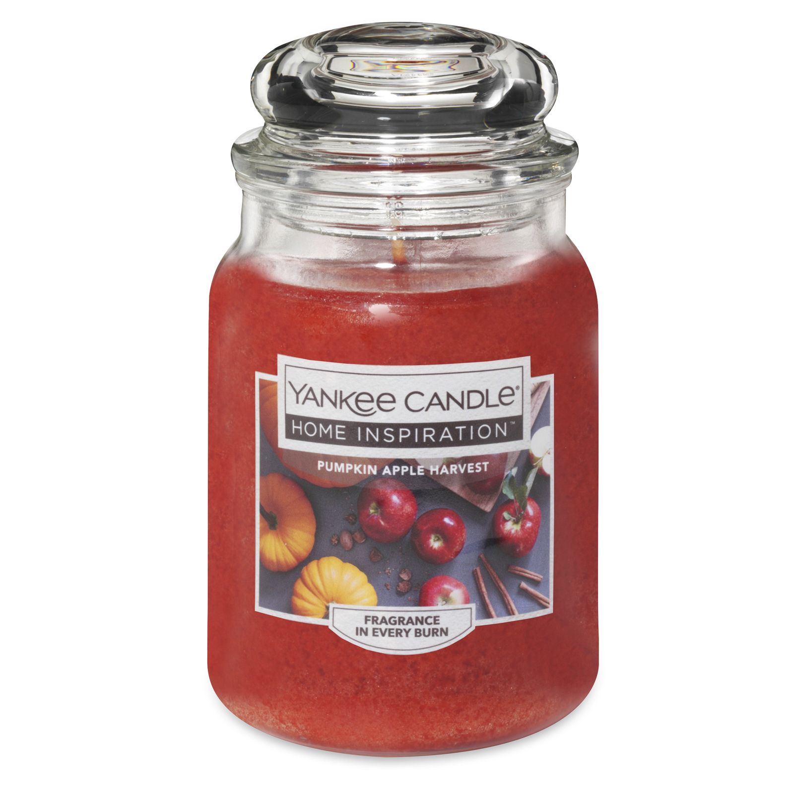 Yankee Candle Jar Candle, 19 oz. - Pumpkin Apple Harvest