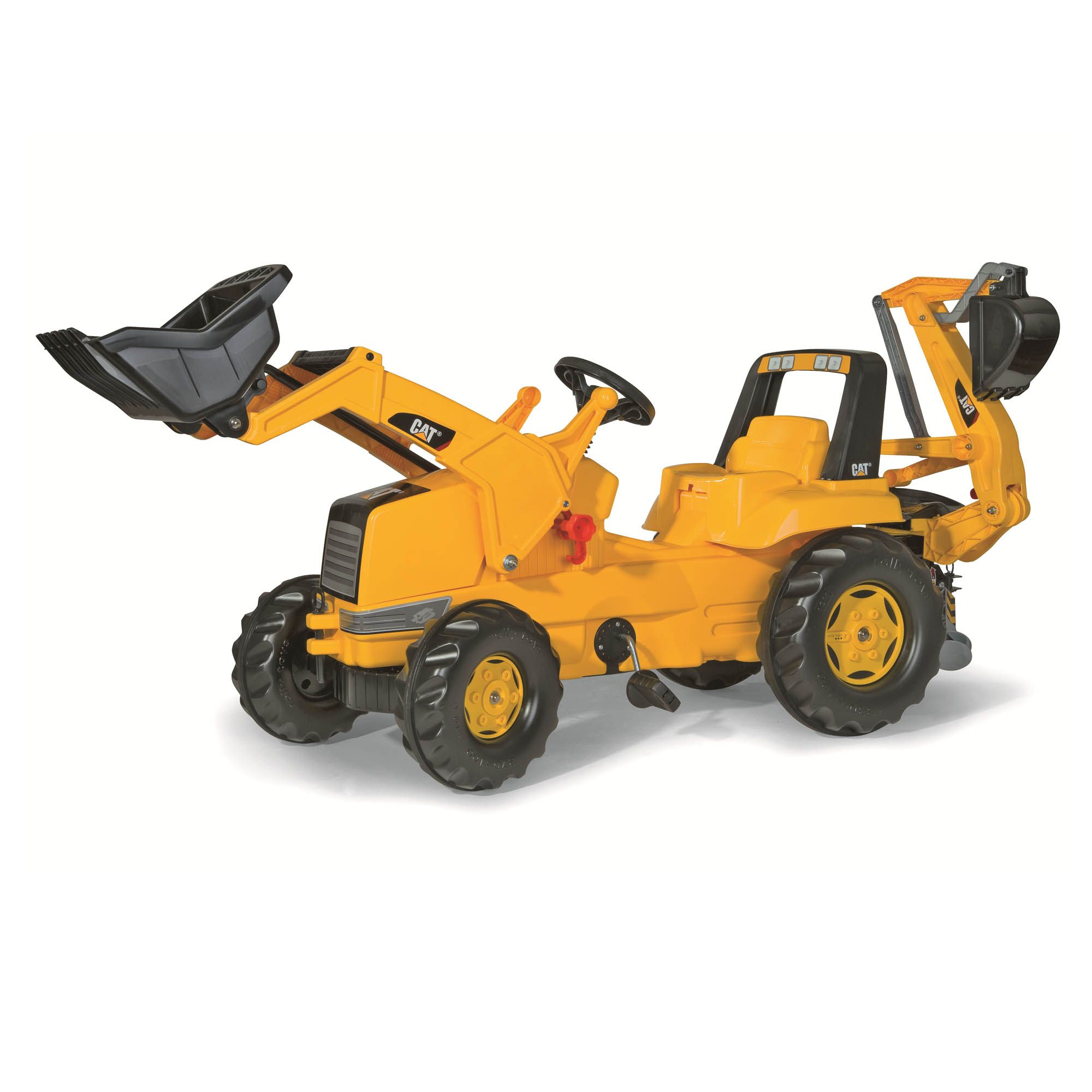 CAT Backhoe Loader Tractor