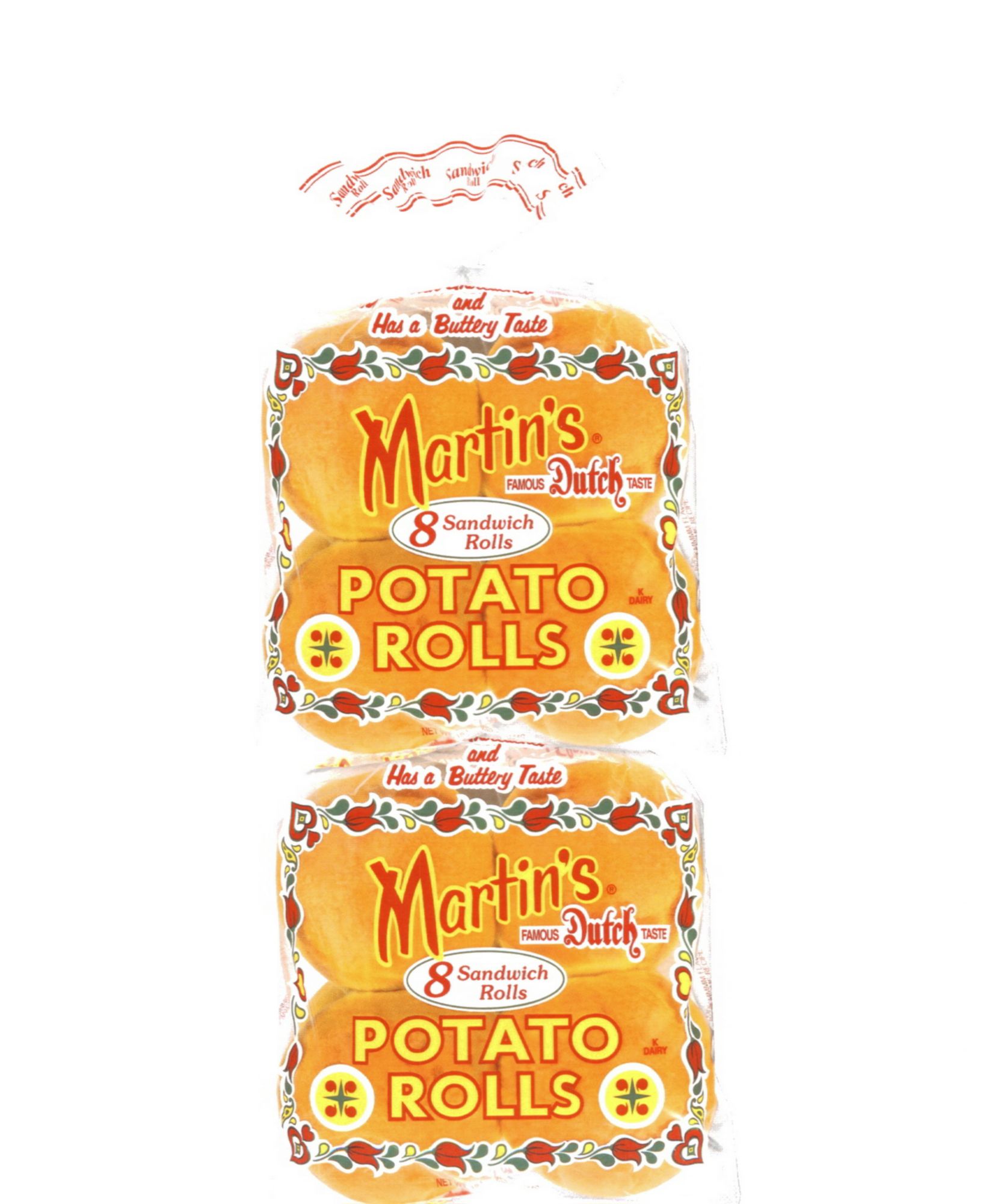 Martin's Potato Rolls (8 Rolls), Alstede Farms