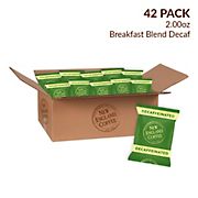 New England Coffee Decaffeinated Blend Individual Packs, 42 pk./2 oz.