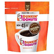 Dunkin Donuts Ground Coffee, 45 oz.
