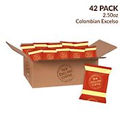 New England Coffee Colombian Excelso Ground Coffee Individual Packs, 42 pk./2.5 oz.
