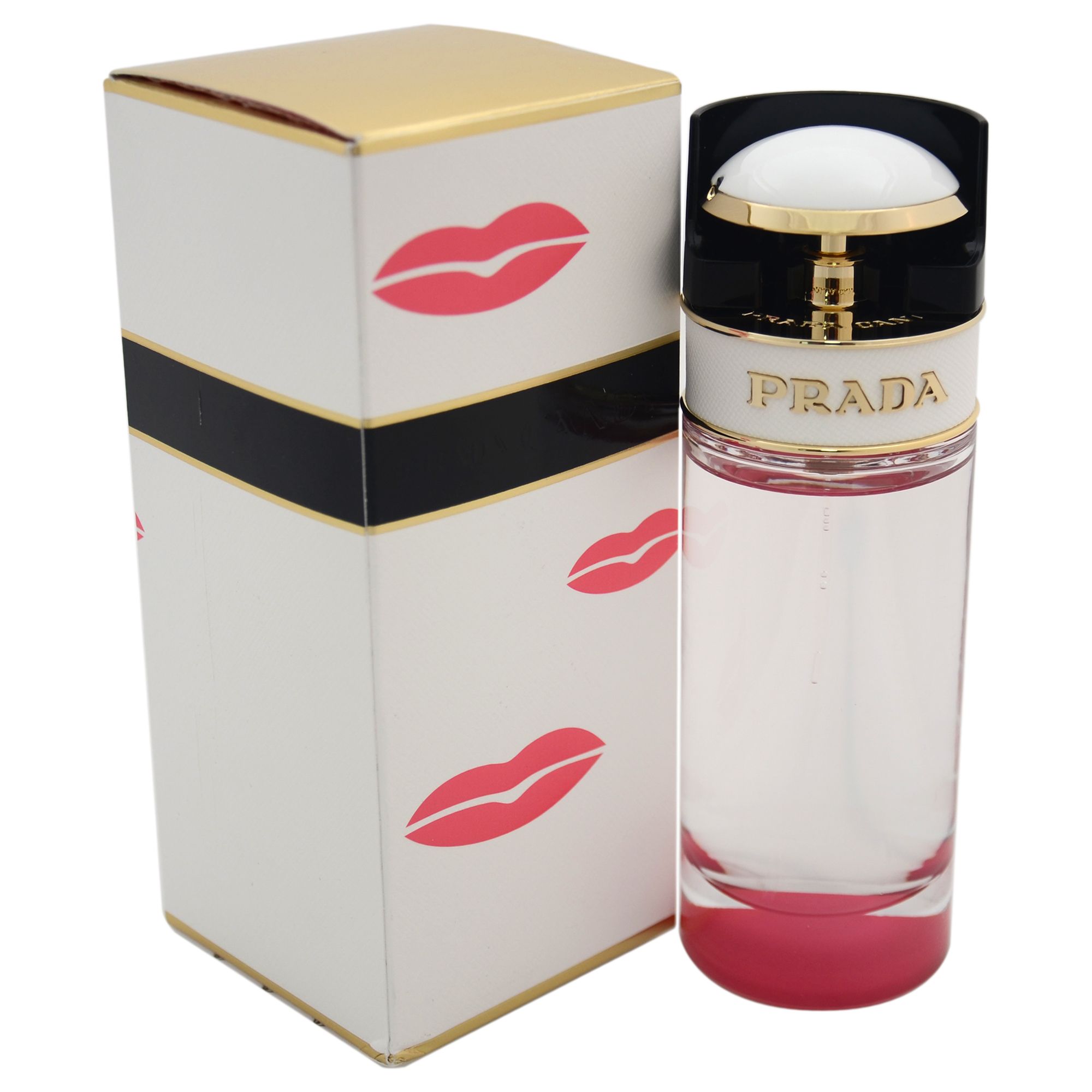 【限定】PRADA Candy Kiss 80ml バナナ柄巾着付き Prada Candy Kiss Set (EDP 80ml + EDP 7ml + BL 75ml) for