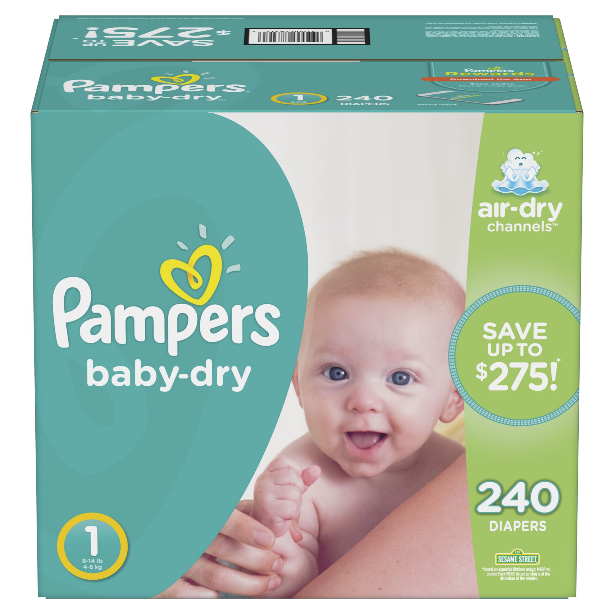 bjs baby diapers
