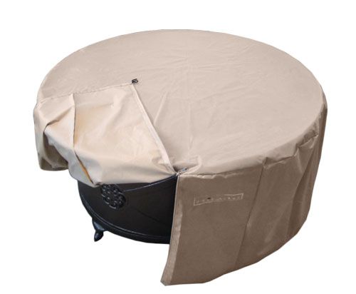 AZ Patio Heaters Round Fire Pit Cover