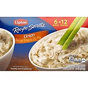 Lipton Recipe Secrets Onion Recipe Soup and Dip Mix, 6 pk/ 2 oz