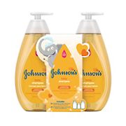 Johnson's Tear Free Formula Baby Shampoo, 2 pk./27.1 fl. oz. Plus 13.6 fl. oz.