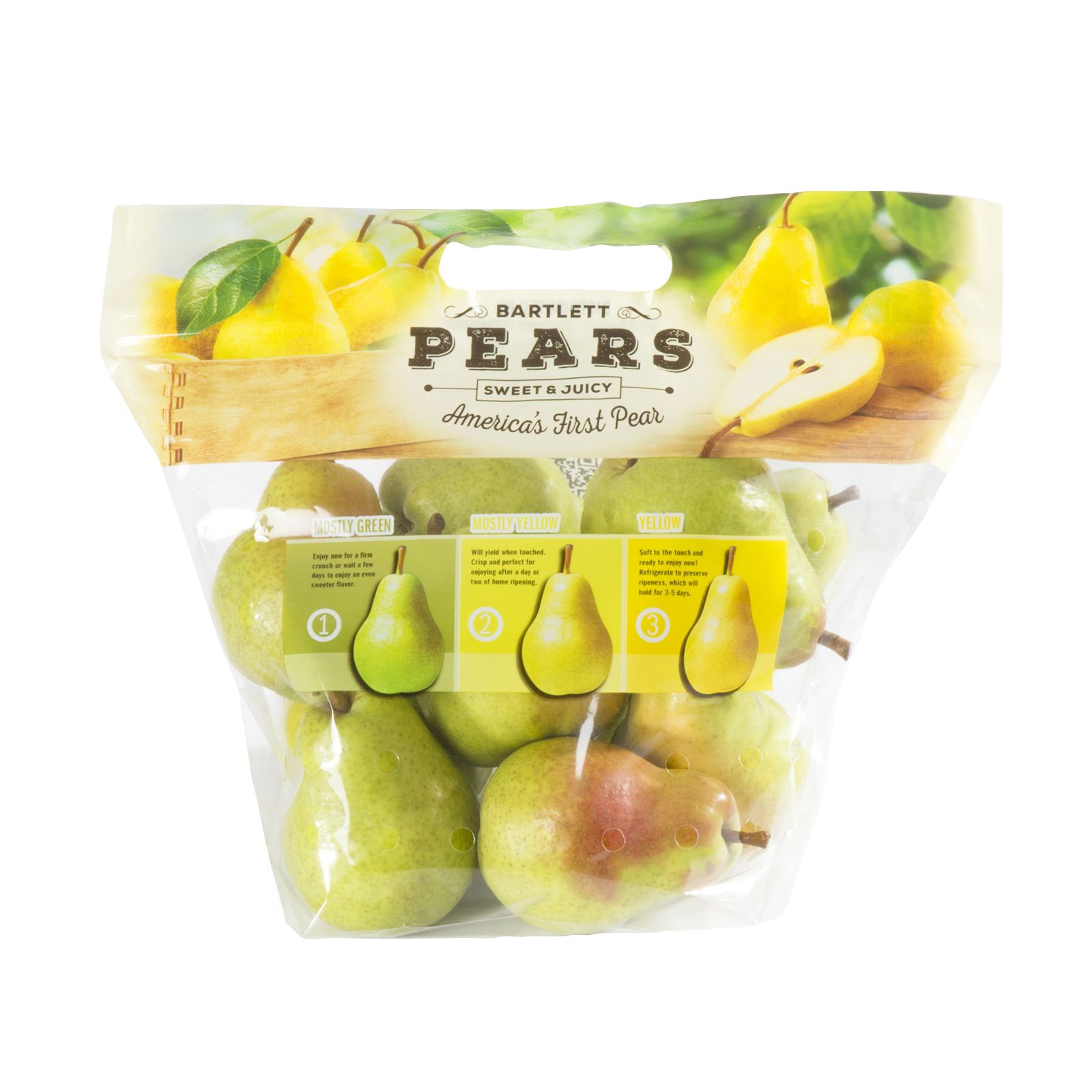 Bartlett Pears 1-Pound Organic – Suji Fresh