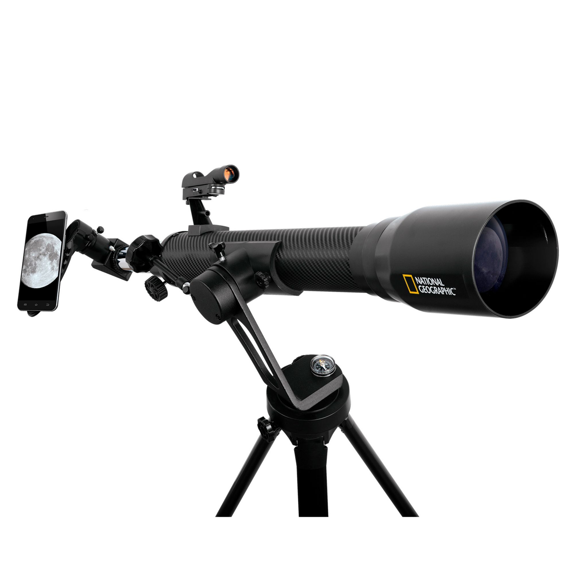 National Geographic 7mm Black Carbon Fiber Telescope | BJ's 