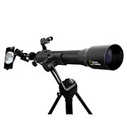 National Geographic 7mm Black Carbon Fiber Telescope with Phone Adapter