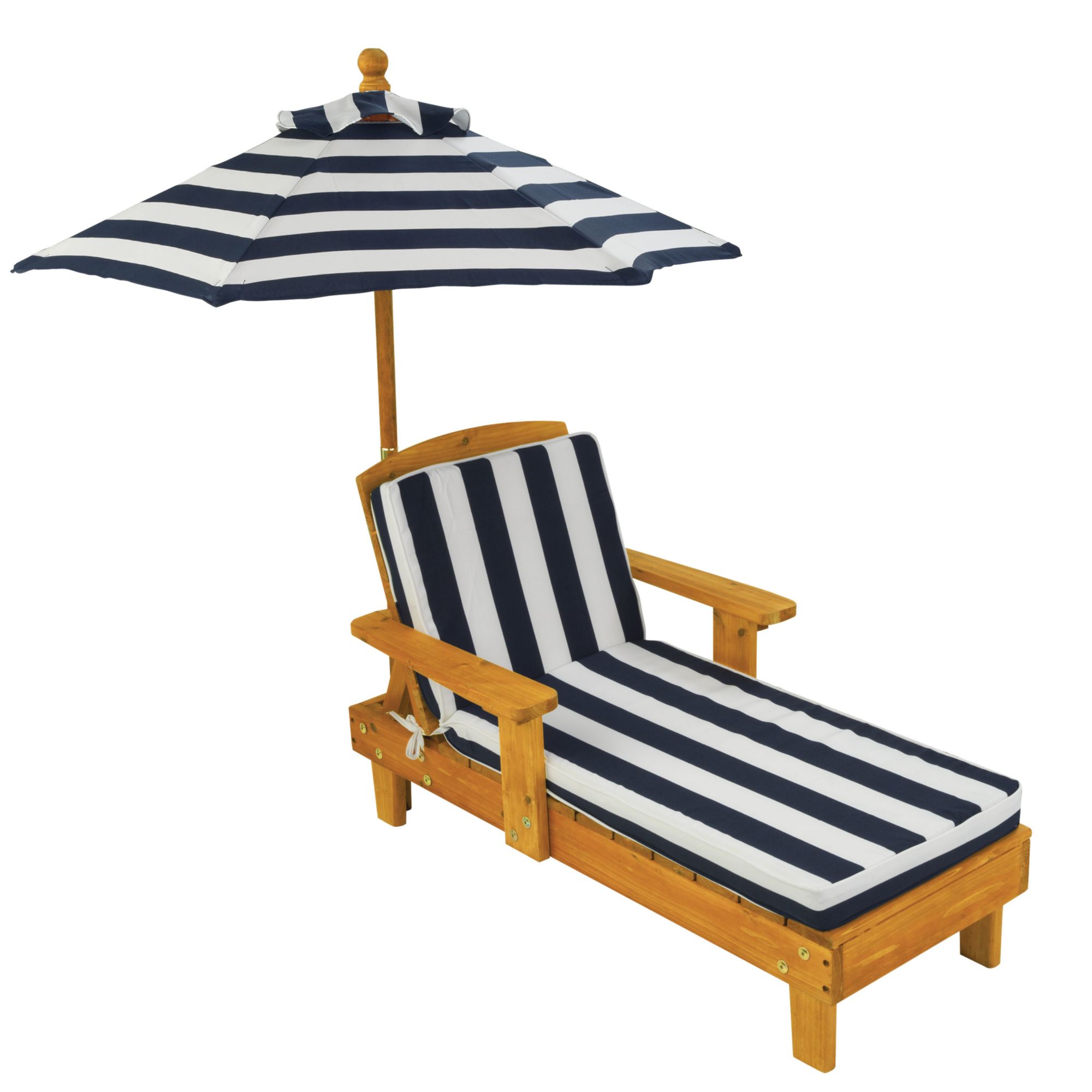 KidKraft Outdoor Chaise with Umbrella